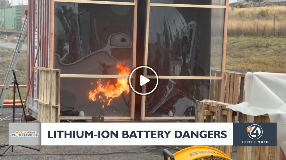 lithium-ion battery dangers